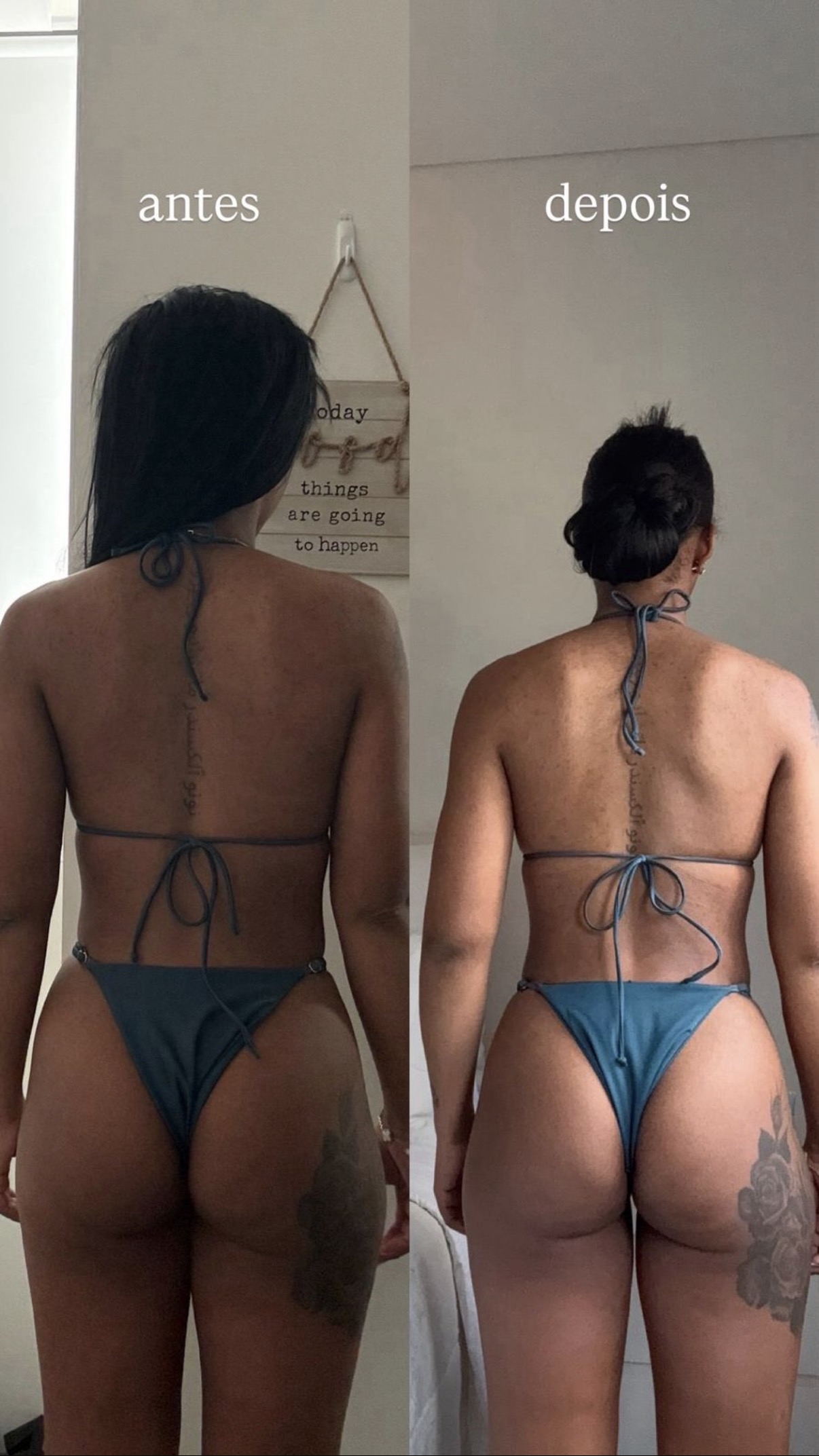 Resultado de uma aluna
